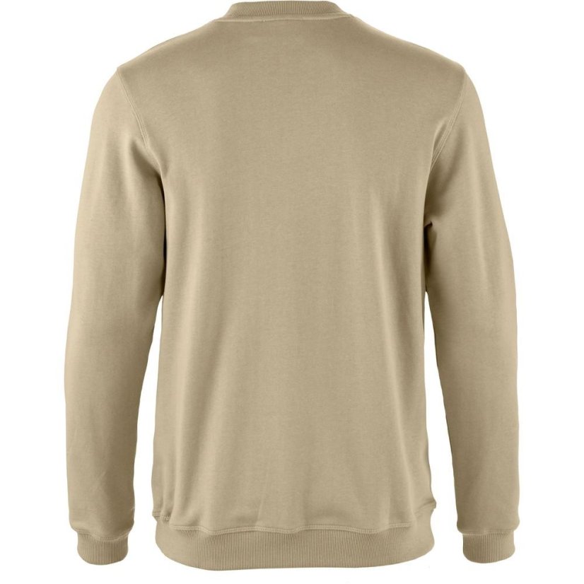 Pánská mikina Fjällräven 1960 Logo Badge Sweater M - Kolor: Niebieski, Rozmiar: XL