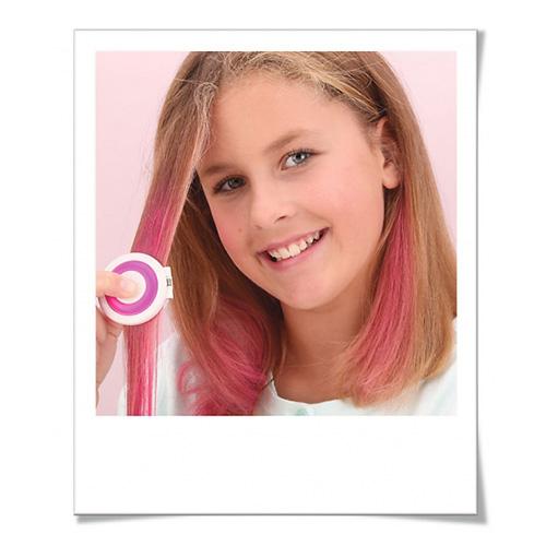 Abwaschbare Haarfarbe Ylvi, pink