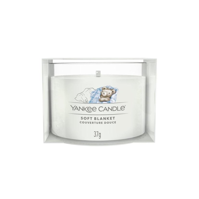 Yankee candle Votivkerze im Glas, Soft Blanket