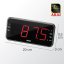 AKAI ACR-3899 čierny rádiobudík