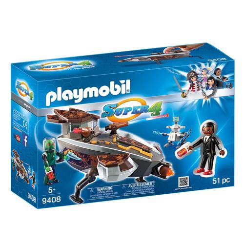 Statek kosmiczny Sykroňanów i Gene Playmobil 9408