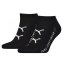 Pánské kotníkové ponožky Puma Cat Logo Sneaker - Barva: Černá, Velikost: 43/46
