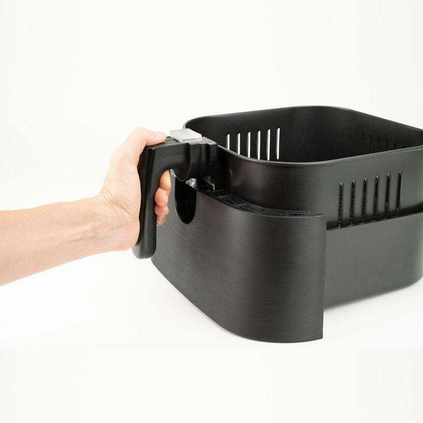 Heißluftfritteuse Black+Decker BXAF5500E schwarz