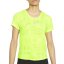 Nike Air Dri-FIT Running Shirt - Color: Neon green, Size: XL