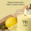 WoodWick közepes méretű gyertya, Yuzu & Vetiver