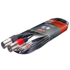 Dvojitý kabel Stagg