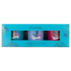 Svíčky Frida Kahlo 3x malá, Graceful Moments, Full Moon Mystery, Lavender Luxe