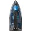 Black+Decker BXIR2605E steam iron, black and blue