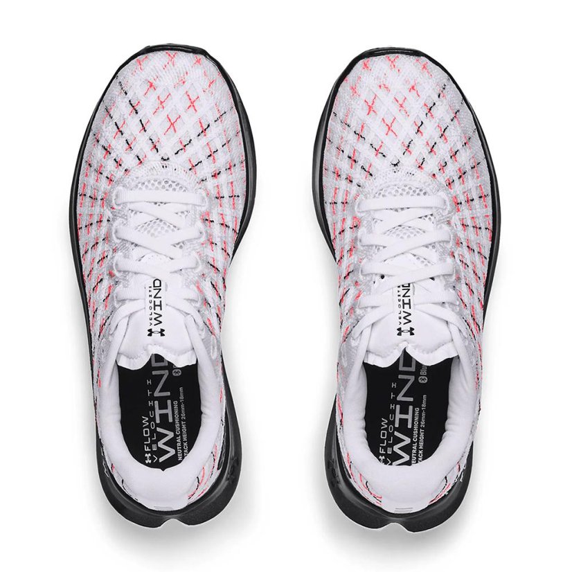 Under Armour Flow Velociti Wind W futócipő - Szín: Fehér, Méret: 35.5