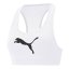 Sportovní podprsenka Puma Mid Impact 4Keeps Medium - Barva: Bílá, Velikost: XS