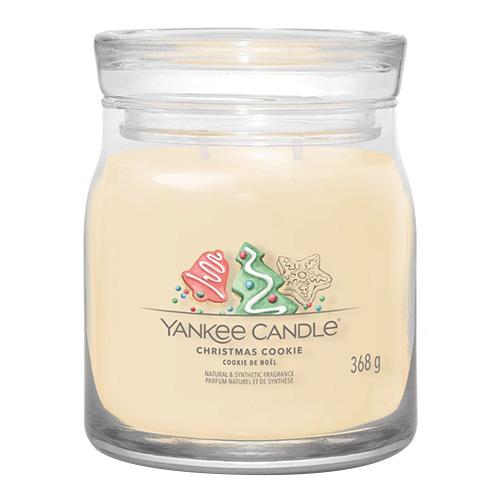 Yankee candle Signature közepes méretű gyertya, Christmas Cookie