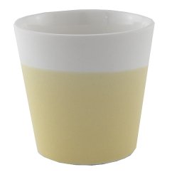 Svícen Yankee Candle na votivní svíčku, Pastel Hue, yellow
