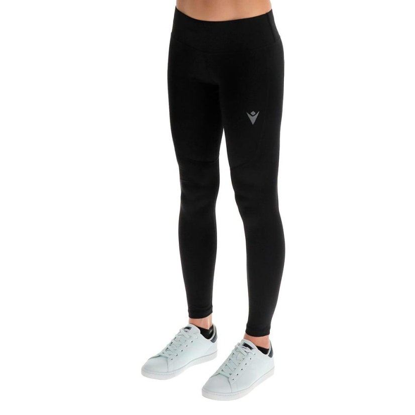 Damen-Leggings Macron Laurel - Farbe: Schwarz, Größe: L