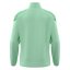 Sportovní top Macron Hollow 1/4 Zip - Barva: Zelená, Velikost: M