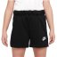 Dětské kraťasy Nike Sportswear Club - Szín: Fekete, Méret: S