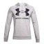 Pánska mikina Under Armour Rival Fleece Big Logo HD - Farba: Čierna, Veľkosť: L