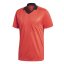 Adidas Referee 18 Men’s Soccer Jersey for Referees - Color: Red, Size: S