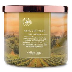 Svíčka Colonial Candle Travel Collection, Napa Vineyard