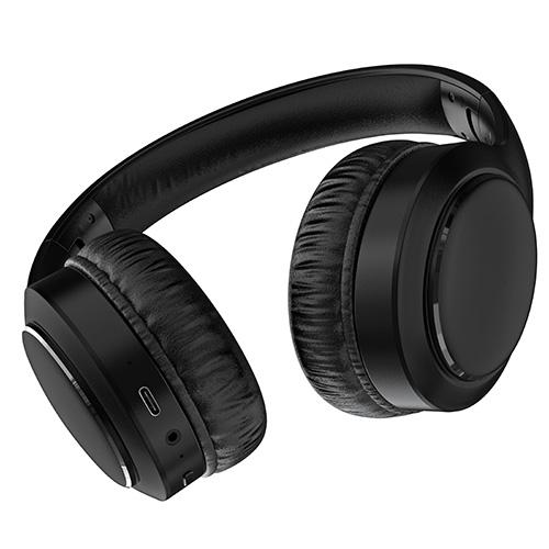Meliconi SPEAK NOW BT 5.3 wireless headphones, 497408 black