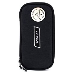 Školní penál Target Compact Geo Melange Black 21878