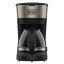 Překapávací kávovar Black+Decker BXCO600E černý nerez