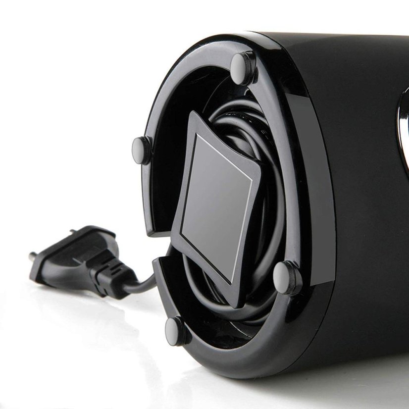 Black+Decker BXCG150E stainless steel black grinder