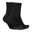 Nike Multiplier Socks - Color: Black, Size: M