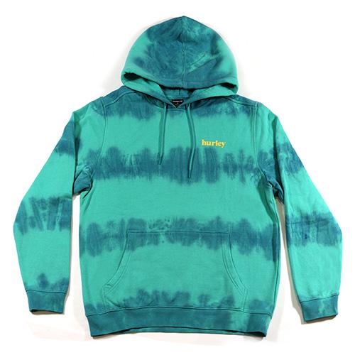 Hurley Lowers Tiedye Letná pánska mikina