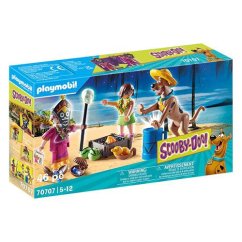Scooby-Doo with Shaman Playmobil 70707