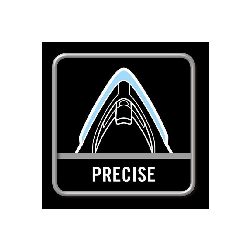 Dampfbügeleisen Imetec Z1 2800 ZEROCALC 9012 weiß-schwarz