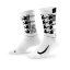 Nike Multiplier Crew Socks - Color: White, Size: M
