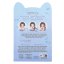 Top Model Bear Beauty & Me face mask, blue