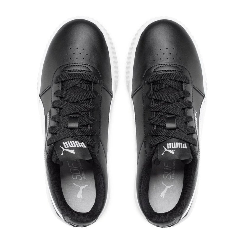Damen-Sneaker Puma Carina Holo - Farbe: Schwarz, Größe: 37.5