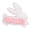 Princess Mimi Hair Clip – Sparkly Pink Bunny
