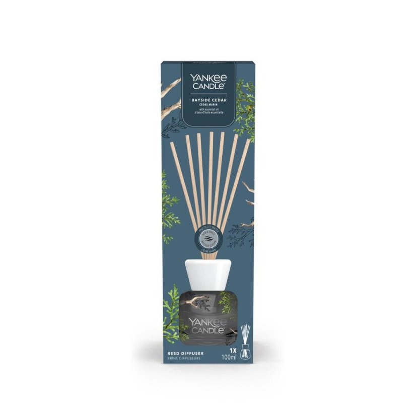 Aromadiffusor Yankee candle 100 ml, Bayside Cedar