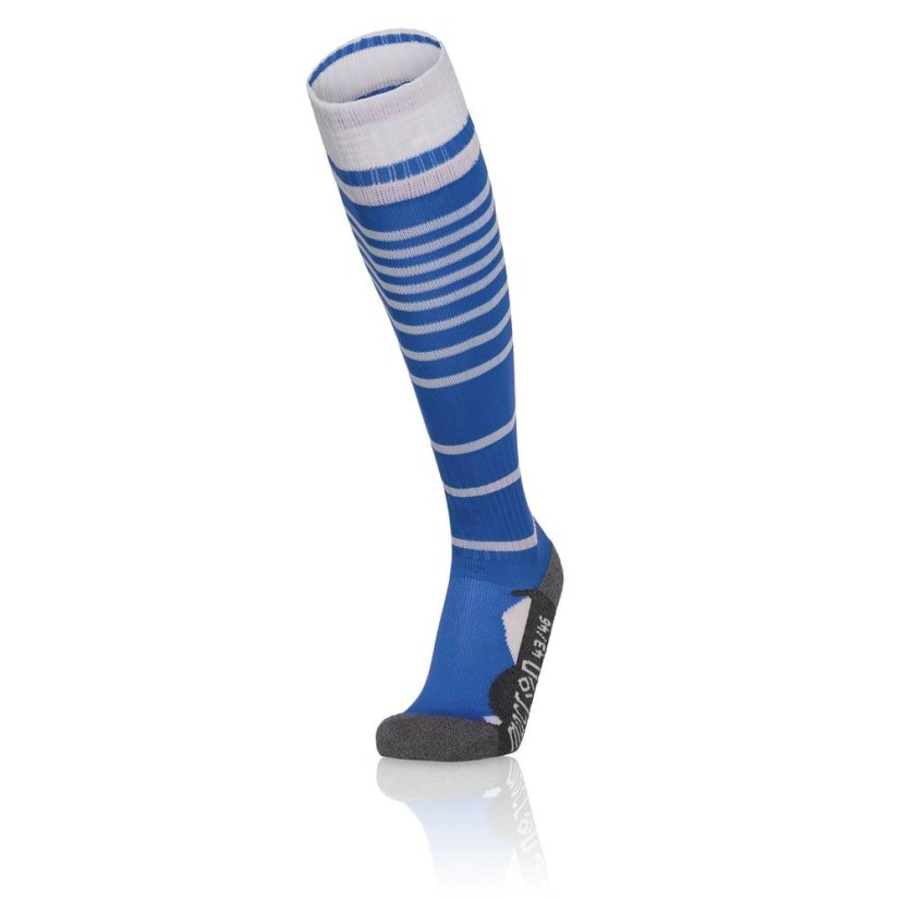 Macron Target socks - Color: Blue/red, Size: M