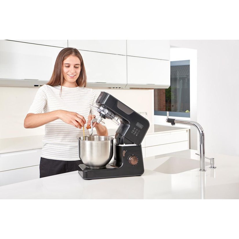 Küchenmaschine Black+Decker BXKM1000E kupfer-schwarz