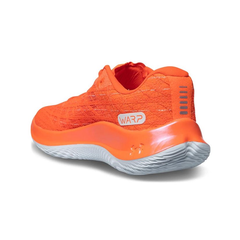 Laufschuhe Under Armour Flow Velociti Wind W - Farbe: Orange, Größe: 42