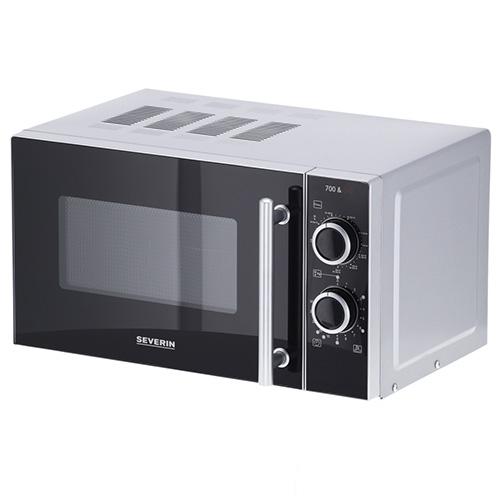 Severin MW 7771 silver microwave oven