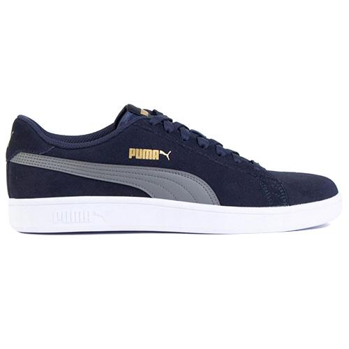 Męskie trampki Puma Smash V2 - Kolor: Niebieski, Rozmiar: 37.5