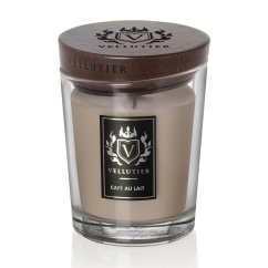 Vellutier medium candle, Café Au Lait