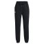 Dámské tepláky Under Armour Essential Fleece Joggers - Barva: Černá, Velikost: L
