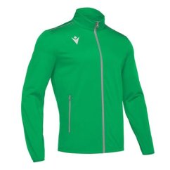 NEMESIS FULL ZIP TOP GRN