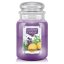 Country Candle große Kerze, Lemon Lavender