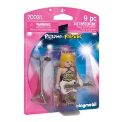 Rocková hvězda Playmobil 70031