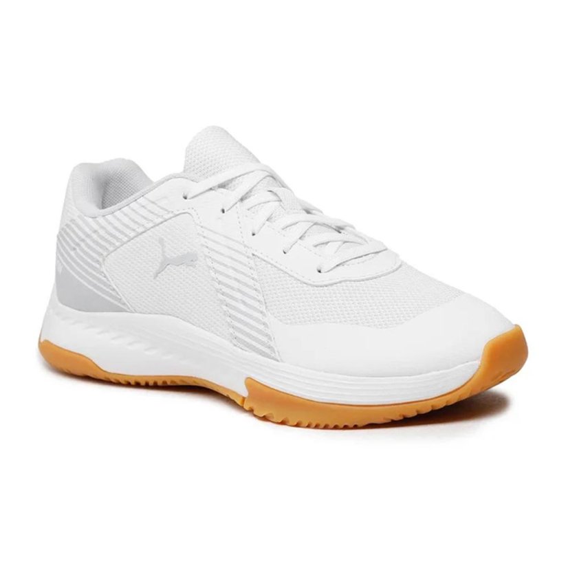 Puma Varion Jr gyermekcipő - Szín: Fehér, Méret: 34.5