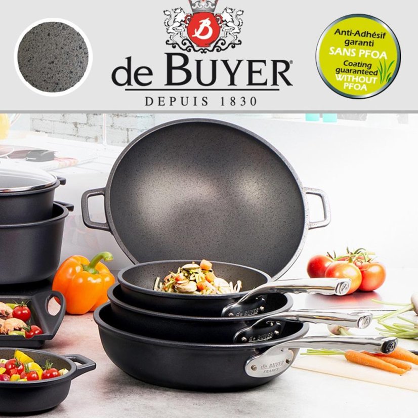 WOK pan de Buyer Choc Extreme 8317.00, 32 cm