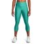 Damen-Kompressionsleggings Under Armour HG Armour Hi Capri NS - Farbe: Schwarz, Größe: S