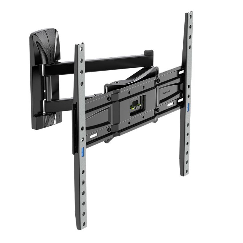 TV-tartó dupla forgással Meliconi SlimStyle Plus 400 SDR 480994 fekete