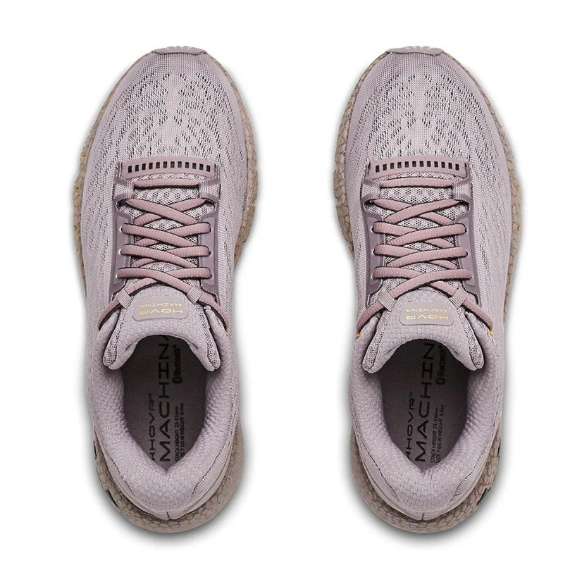 Laufschuhe Under Armour Hovr Machina W - Farbe: Violett, Größe: 42